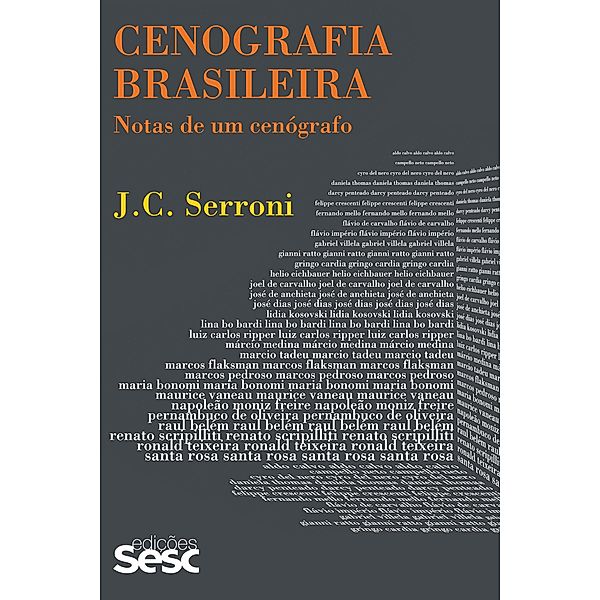 Cenografia brasileira, José Carlos Serroni