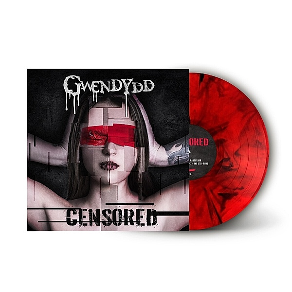Censored (Gtf. Red/Black Marbled Vinyl), Gwendydd