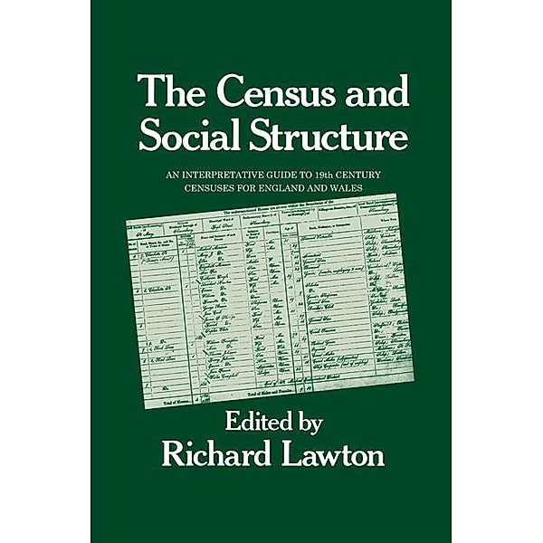 Census and Social Structure, Richard Lawton