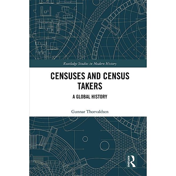 Censuses and Census Takers, Gunnar Thorvaldsen