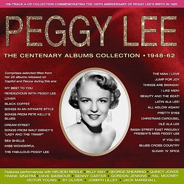 Centenary Albums Collection 1948-62, Peggy Lee