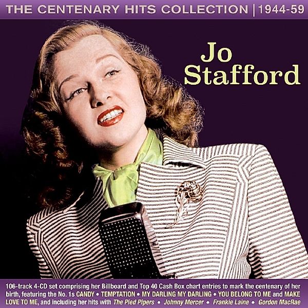 Centenary Hits Collection 1944-59, Jo Stafford
