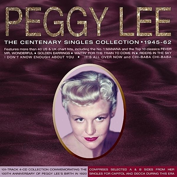 Centenary Singles Collection 1945-62, Peggy Lee