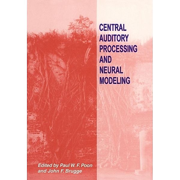 Central Auditory Processing and Neural Modeling