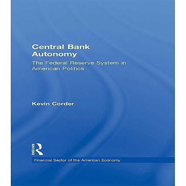 Central Bank Autonomy, Kevin Corder