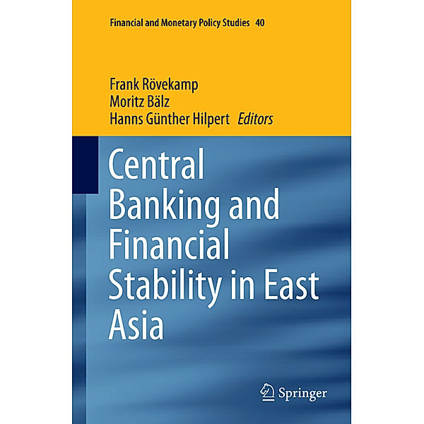 Central Banking and Financial Stability in East Asia