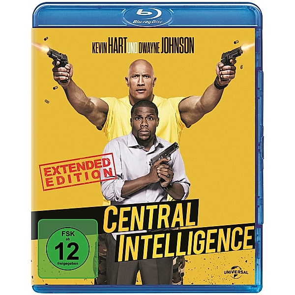 Central Intelligence - Extended Edition, Ike Barinholtz, David Stassen, Rawson Marshall Thurber