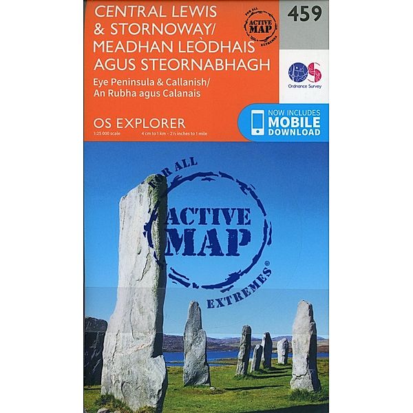 Central Lewis and Stornaway/Meadhan Leodhais Agus Steornabhagh, Ordnance Survey