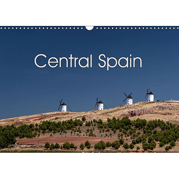 Central Spain (Wall Calendar 2019 DIN A3 Landscape), Andreas Schoen