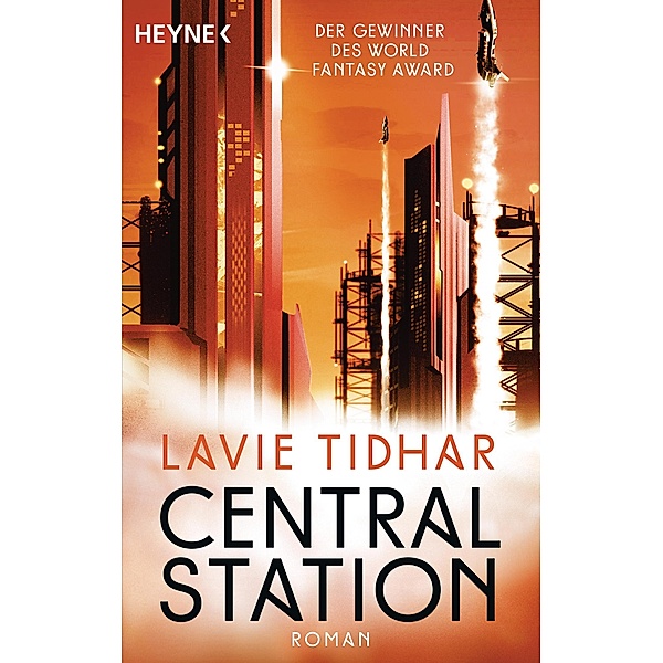 Central Station, Lavie Tidhar