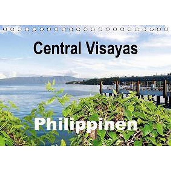 Central Visayas - Philippinen (Tischkalender 2015 DIN A5 quer), Rudolf Blank