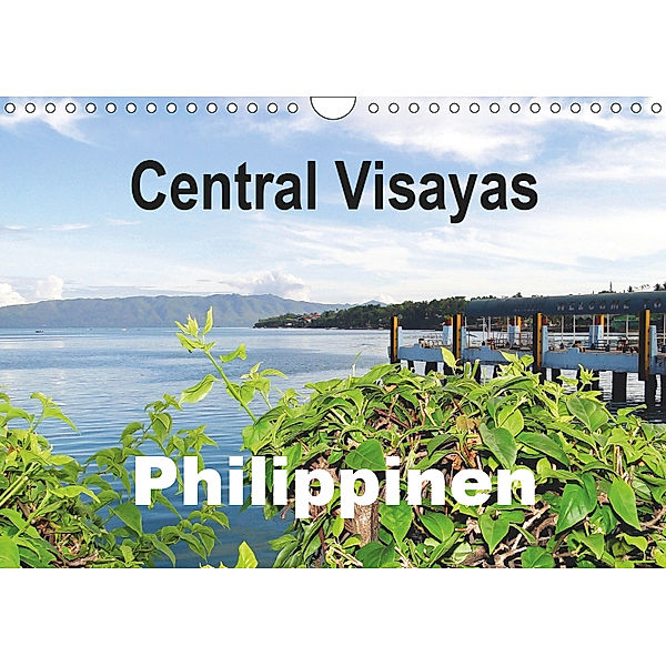 Central Visayas - Philippinen (Wandkalender 2019 DIN A4 quer), Rudolf Blank