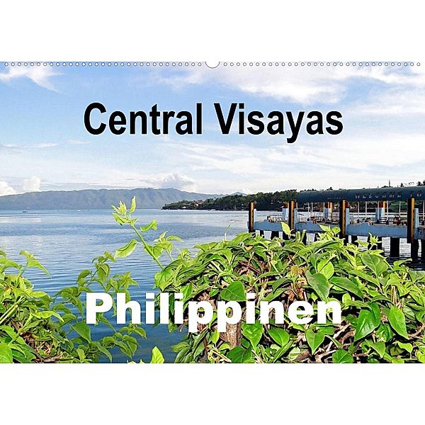 Central Visayas - Philippinen (Wandkalender 2023 DIN A2 quer), Dr. Rudolf Blank
