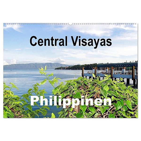 Central Visayas - Philippinen (Wandkalender 2024 DIN A2 quer), CALVENDO Monatskalender, Dr. Rudolf Blank