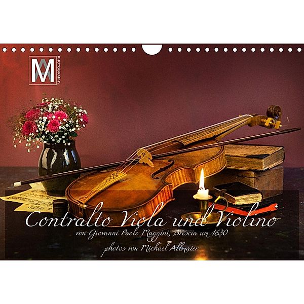 Centralto Viola und Violino (Wandkalender 2023 DIN A4 quer), MA-PHOTOGRAPHY / MICHAEL ALLMAIER