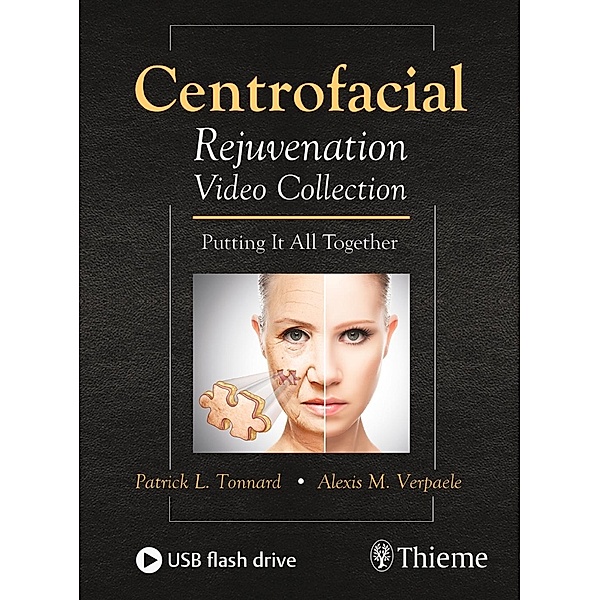 Centrofacial Rejuvenation Video Collection, 1 USB-Stick, Patrick Tonnard, Alexis Verpaele