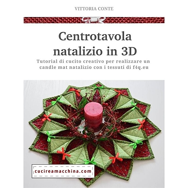 Centrotavola natalizio in 3D, Vittoria Conte