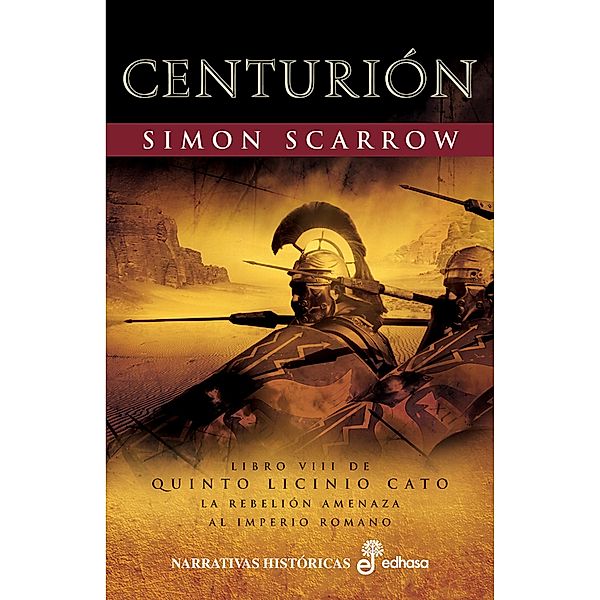 Centurión / Saga de Quinto Licinio Cato Bd.8, Simon Scarrow