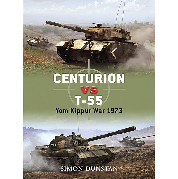 Centurion vs T-55, Simon Dunstan