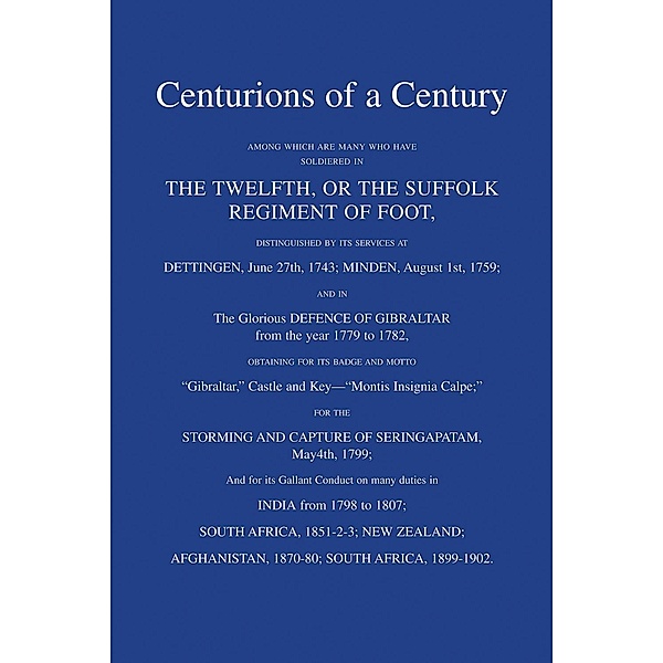 Centurions of a Century, Lieut. -Col. C. H. Gardiner