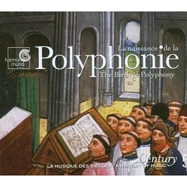 Century 05-Polyphonie, Ensemble Organum, Theatre Of Voices, Anonymous 4