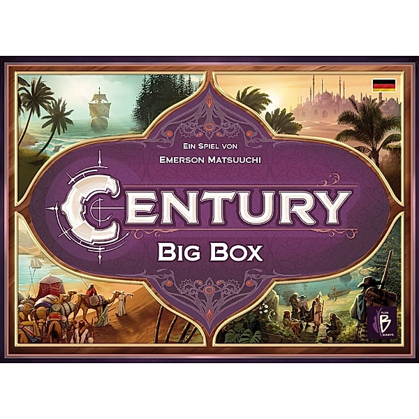 Asmodee, PlanB Games Century Big Box, Emerson Matsuuchi