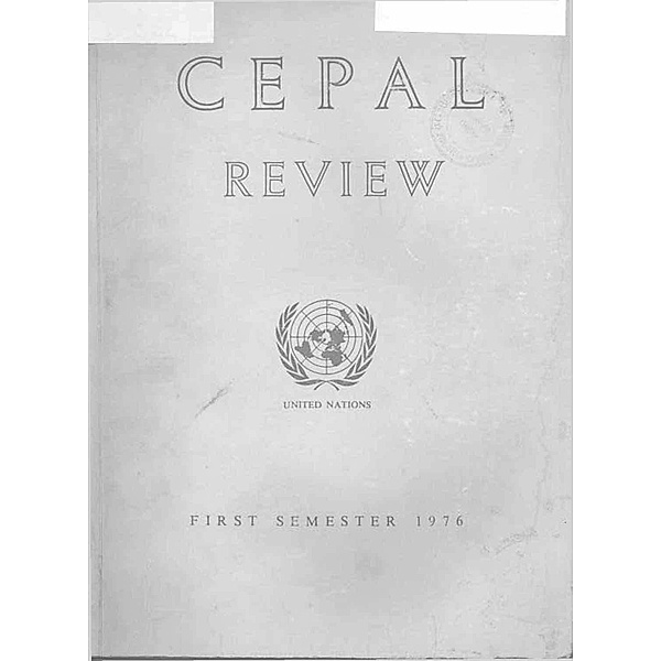 CEPAL Review No.1 / CEPAL Review