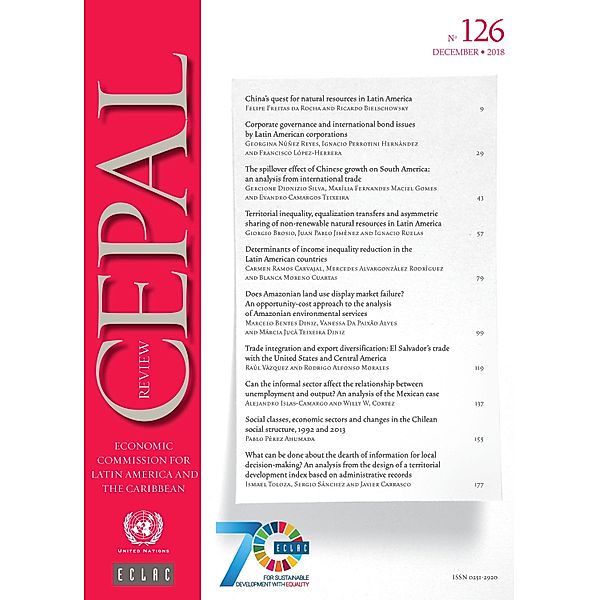CEPAL Review No.126, December 2018 / CEPAL Review