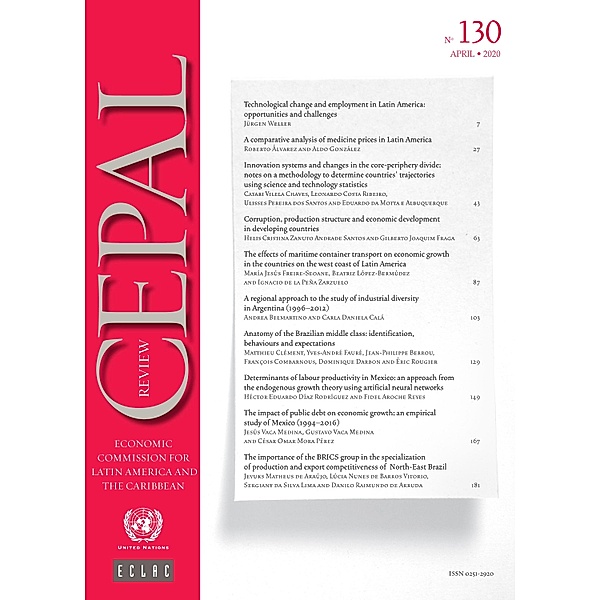 CEPAL Review No. 130, April 2020 / CEPAL Review