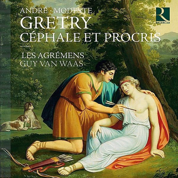 Cephale Et Procris, Guy Van Waas, Les Agremens