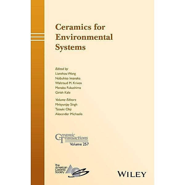 Ceramics for Environmental Systems / Ceramic Transaction Series Bd.257