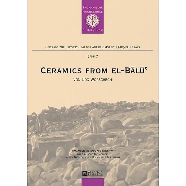 Ceramics from el-Balu, Udo Worschech