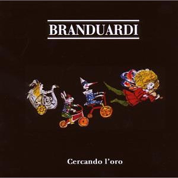 Cercando L'Oro, Angelo Branduardi