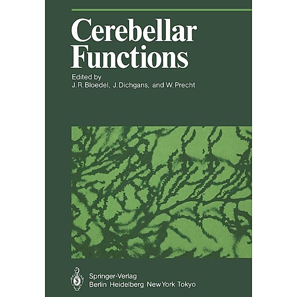 Cerebellar Functions / Proceedings in Life Sciences