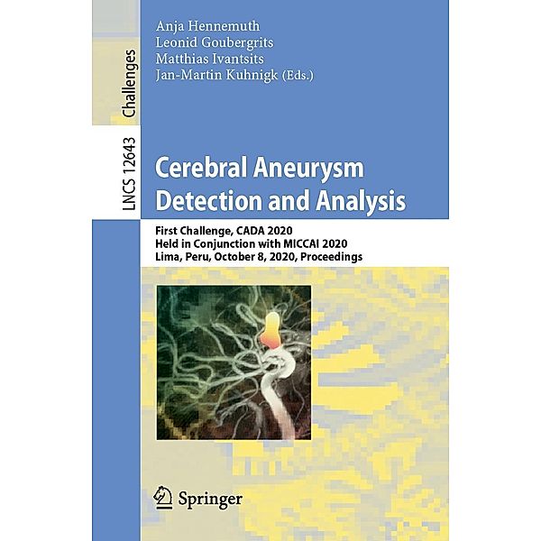 Cerebral Aneurysm Detection and Analysis / Lecture Notes in Computer Science Bd.12643