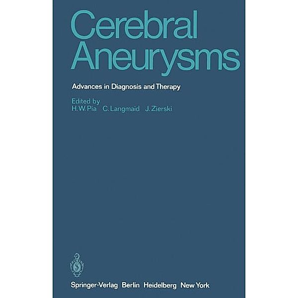 Cerebral Aneurysms