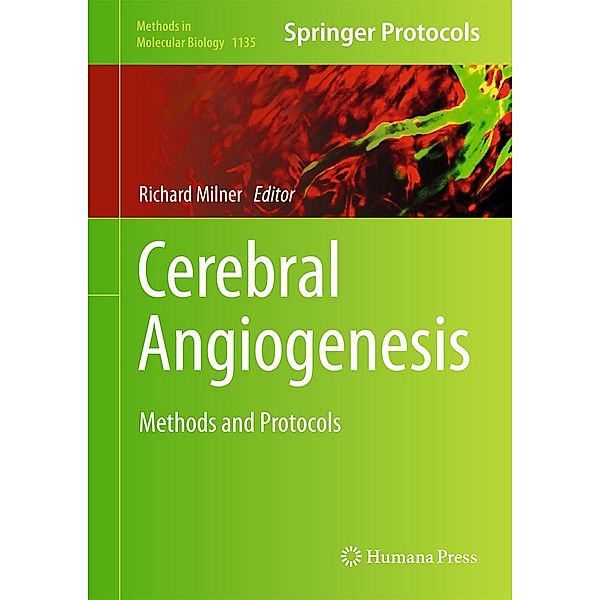 Cerebral Angiogenesis / Methods in Molecular Biology Bd.1135