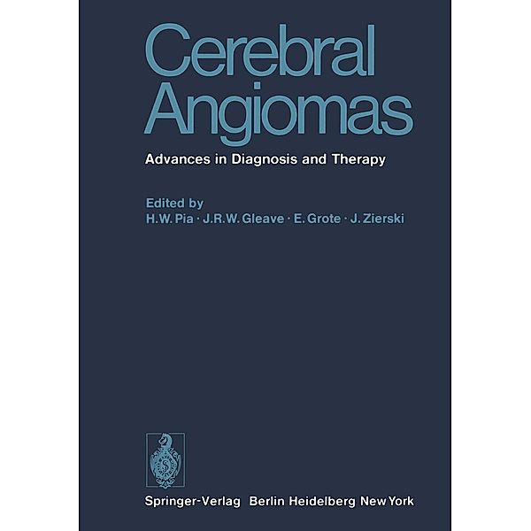 Cerebral Angiomas