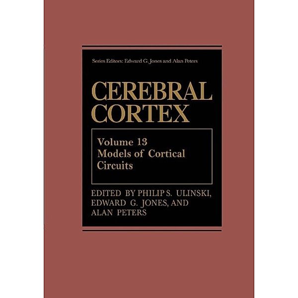 Cerebral Cortex / Cerebral Cortex Bd.13