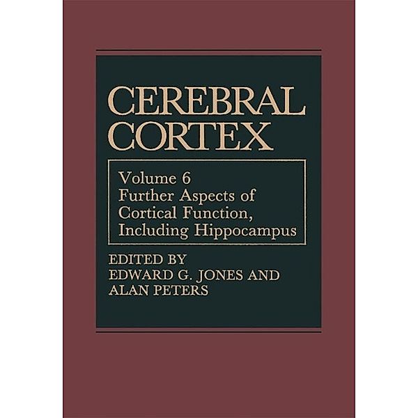 Cerebral Cortex / Cerebral Cortex Bd.6