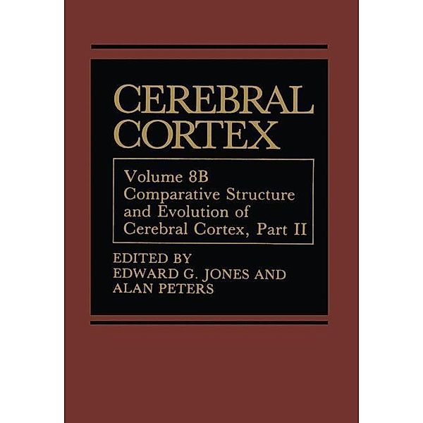 Cerebral Cortex / Cerebral Cortex Bd.8B