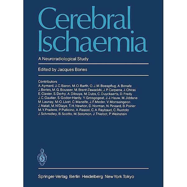 Cerebral Ischaemia