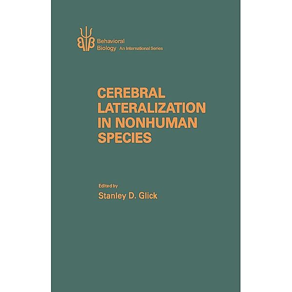 Cerebral Lateralization in Nonhuman Species