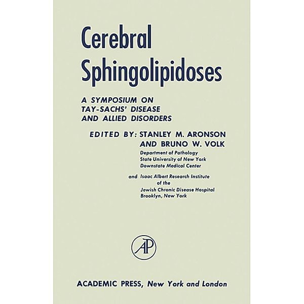 Cerebral Sphingolipidoses