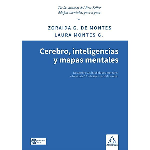 Cerebro, Inteligencias y mapas mentales, Zoraida de Montes, Laura Montes