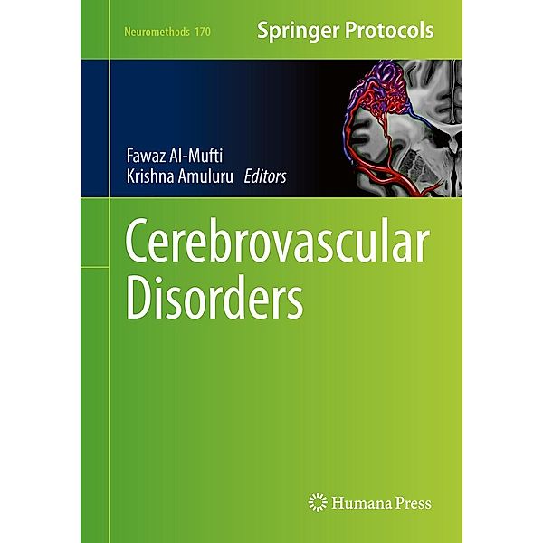 Cerebrovascular Disorders / Neuromethods Bd.170