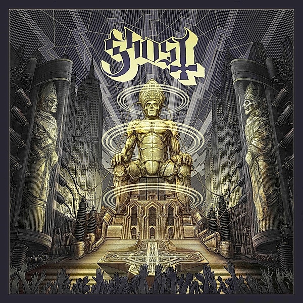 Ceremony And Devotion (2lp) (Vinyl), Ghost