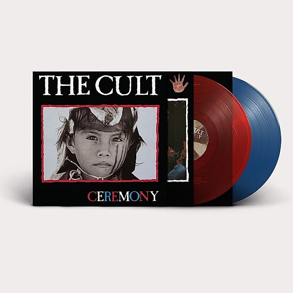 Ceremony (Ltd. Blue & Red Coloured 2lp Edit.) (Vinyl), The Cult