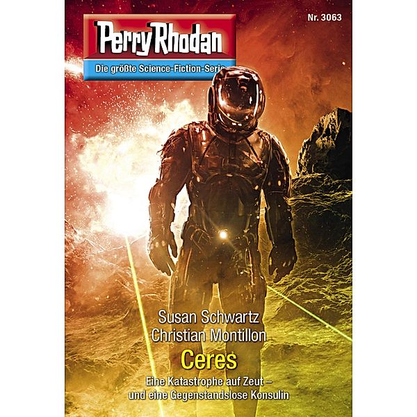 Ceres / Perry Rhodan-Zyklus Mythos Bd.3063, Susan Schwartz, Christian Montillon