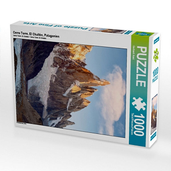 Cerro Torre, El Chaltén, Patagonien (Puzzle), Gerhard Aust